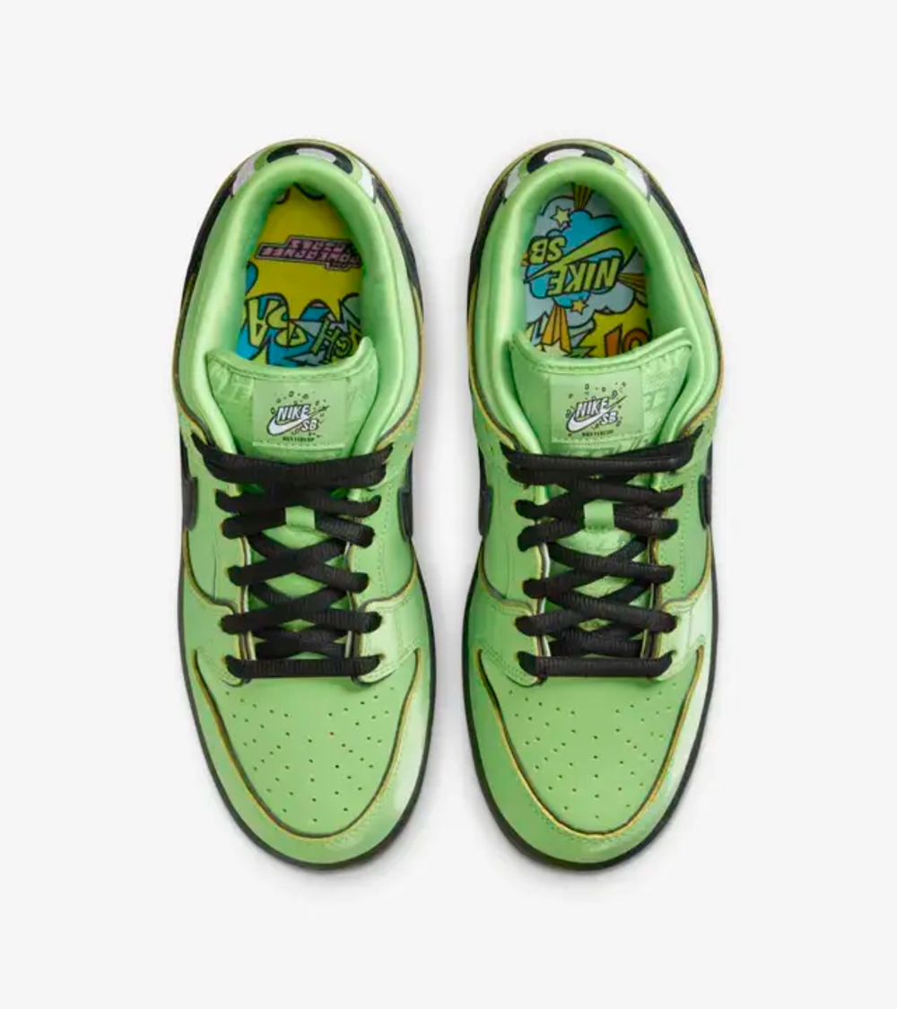 Dunk Low "The Powerpuff Girls Buttercup"