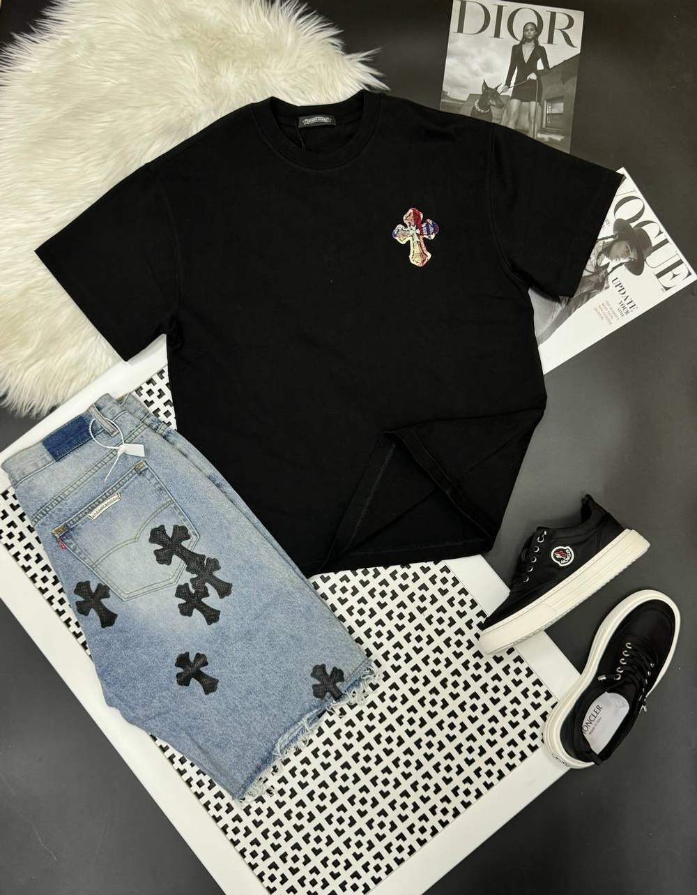 Футболка Chrome Hearts