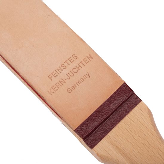 Ремень для опасной бритвы Exporter Solingen 90 J на ручке