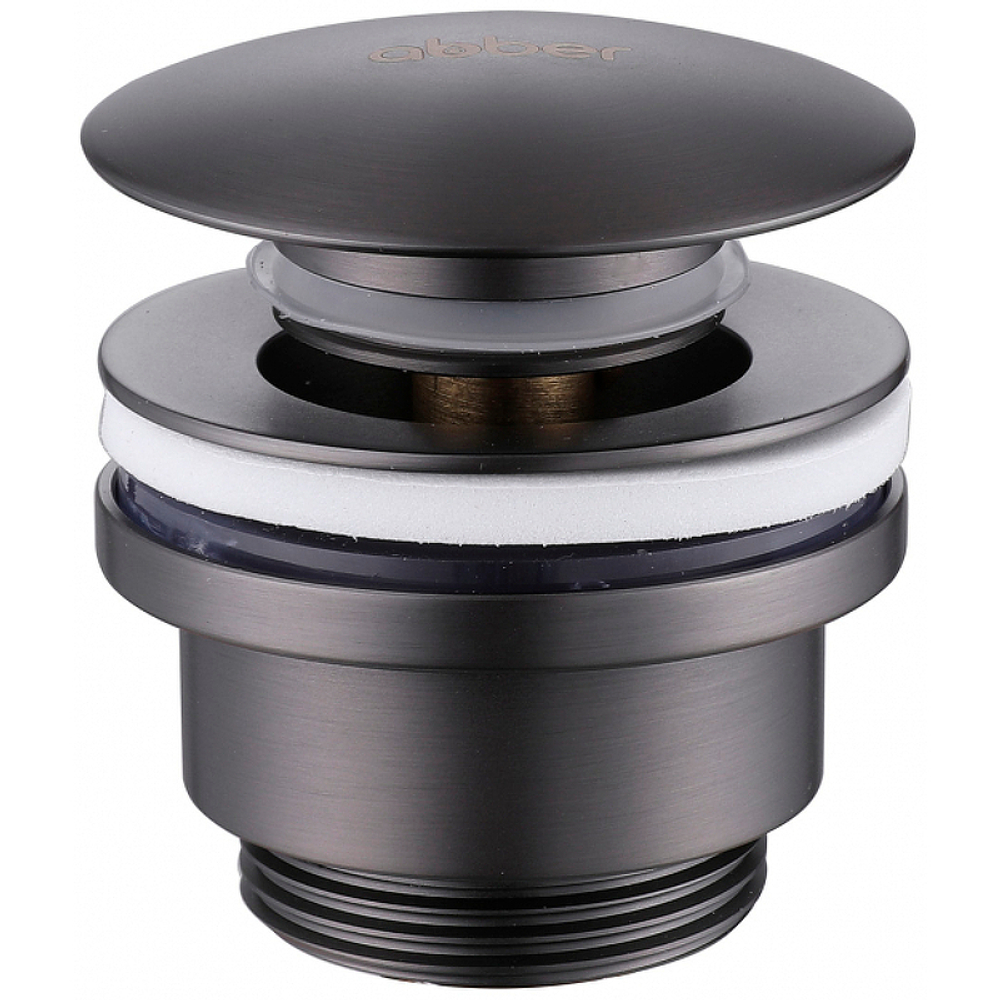 Донный клапан Abber AF0011NG click-clack Никель