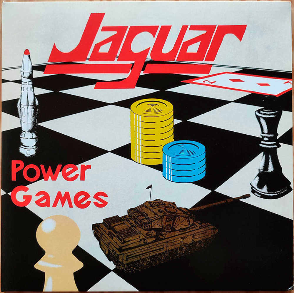 Jaguar / Power Games (Coloured Vinyl)(LP)