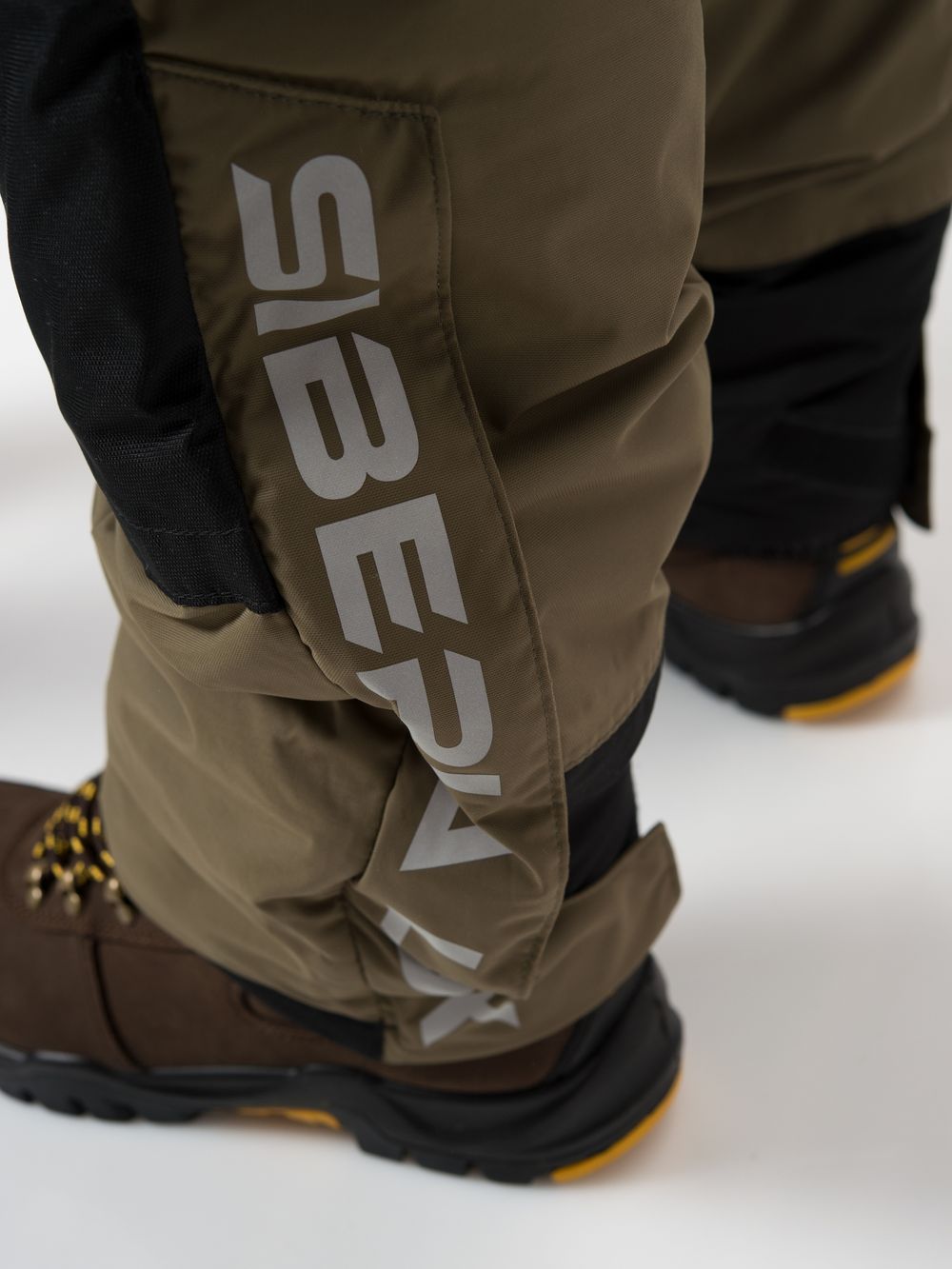 Костюм зимний Siberia LUX ткань Breathable цвет Хаки/Черный