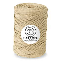 Шнур Caramel, 5мм, 200м, 100% полиэфир (1 шт.)