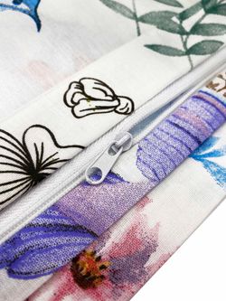 Постельное белье Сказка "Каролина" 1,5-сп наволочка 50х70 1шт Простынь 150х215 см Пододеяльник 145х215 см