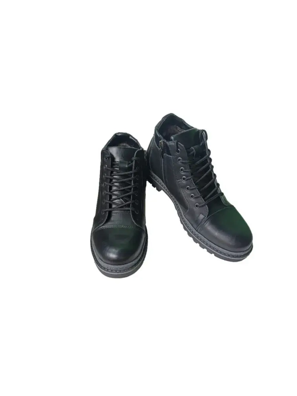 Ботинки натуральная кожа и мех