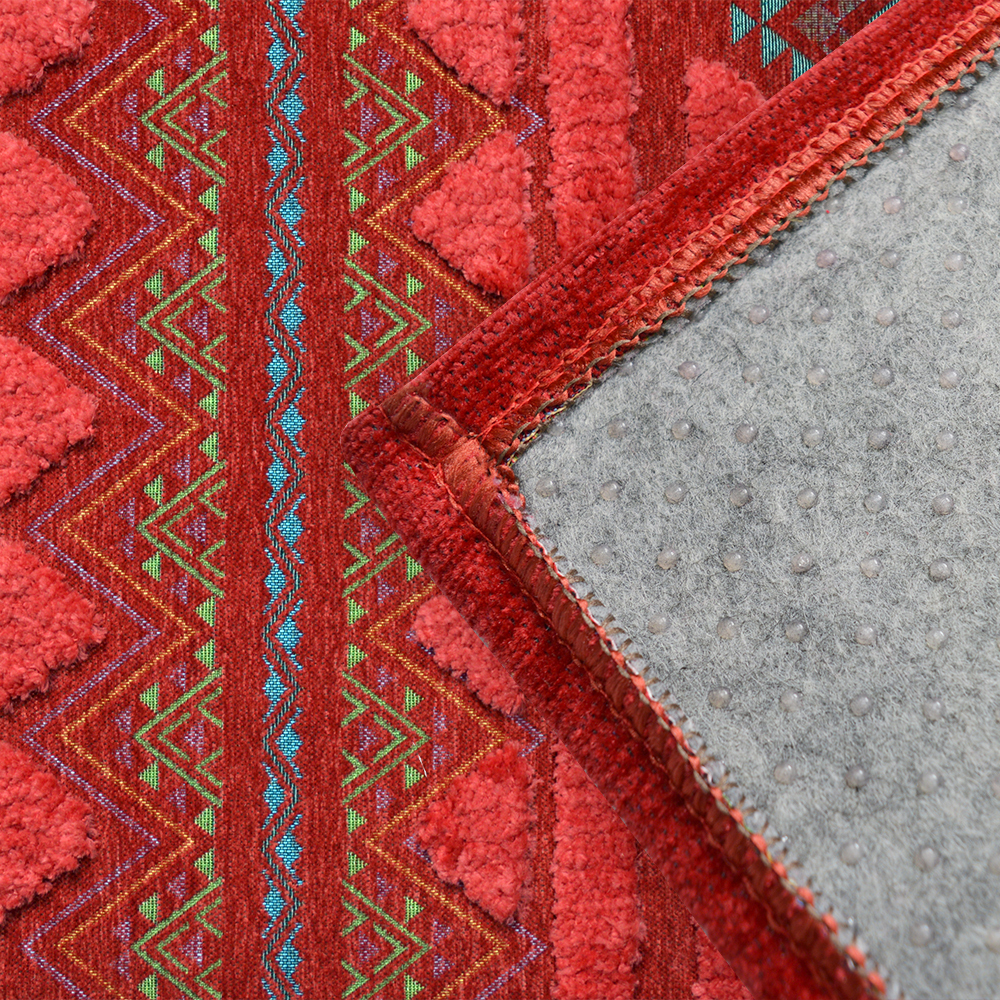 Коврик тканевый набивной 50*80см "Норман", полиэстер (7)