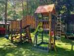 Игровой детский комплекс на дачу