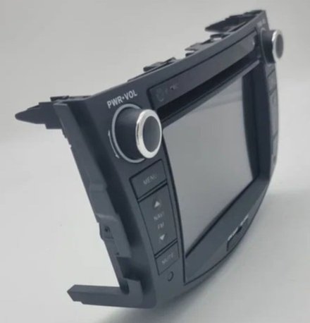 Магнитола для Toyota RAV4 30 2005-2012, Vanguard - Carmedia MKD-7606-S10 на Android 12, 4Гб+64Гб, 4G SIM-слот, CarPlay