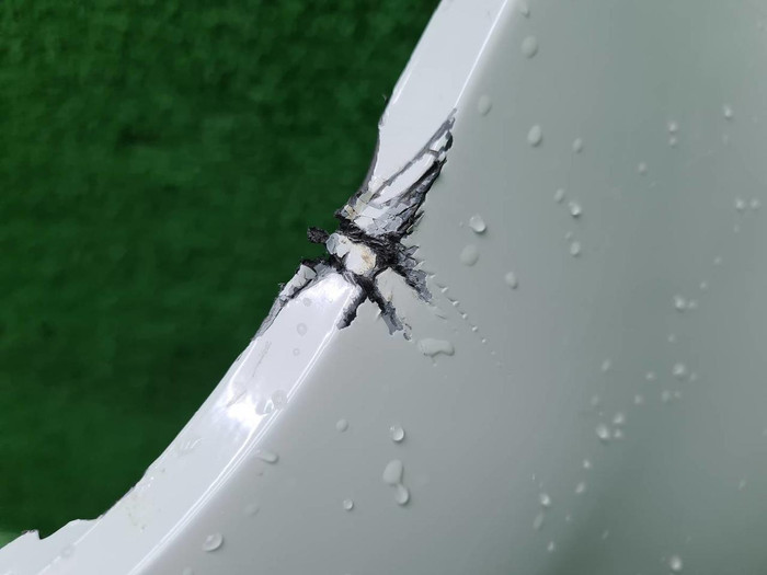 Бампер передний Range Rover Evoque 2 (2018-2024)