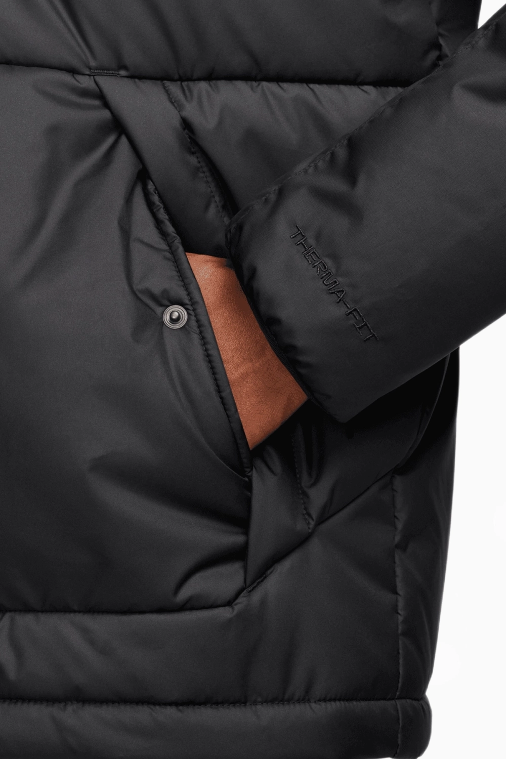 Куртка Nike Therma-Fit Total 90 - черный