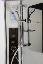 Душевая кабина с сенсором Niagara Premium NG- 6001-01GD 90x90