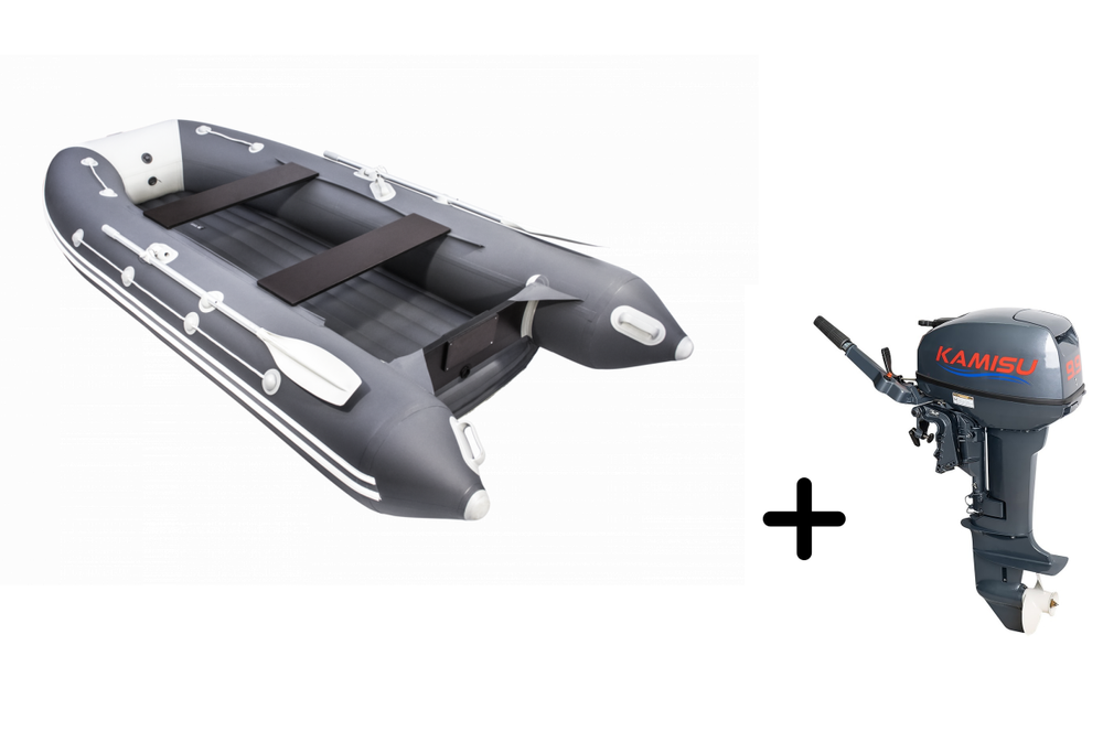 Таймень LX 3600 НДНД + KAMISU T 9.9 BMS (комплект лодка + мотор)