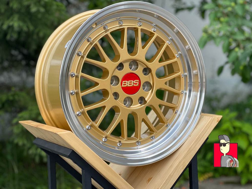 Комплект дисков BBS LM 16x7.5 et20 4x114.3/4x100