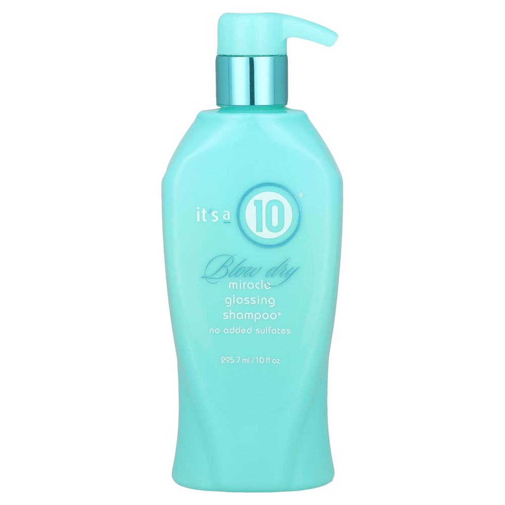 It's a 10, Сушка феном, Miracle Glossing Shampoo®, 295,7 мл (10 жидк. унц.)
