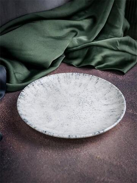 Тарелка мелкая 17 см, без борта BLIZZARD