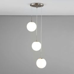 Citilux Томми CL102034 Подвесной светильник Матовый Хром