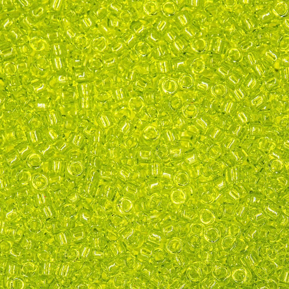 Японский бисер TOHO Treasure (№4), прозрачный