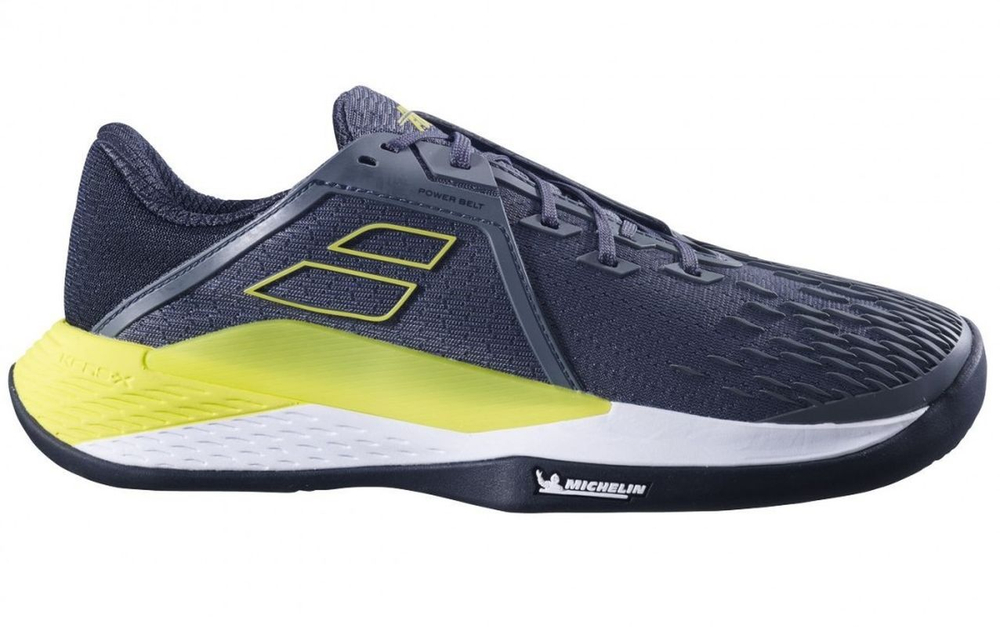 Теннисные кроссовки Babolat Propulse Fury 3 Clay Men - grey/aero
