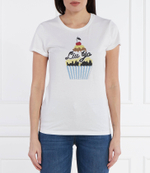 Футболка Liu Jo - белый(MA4339 JS923)