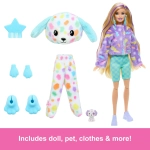 Кукла Barbie Cutie Reveal Color Dream Радужный Далматинец