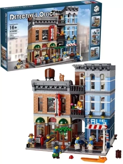 Конструктор Здание Детективное агентство 2350 деталей