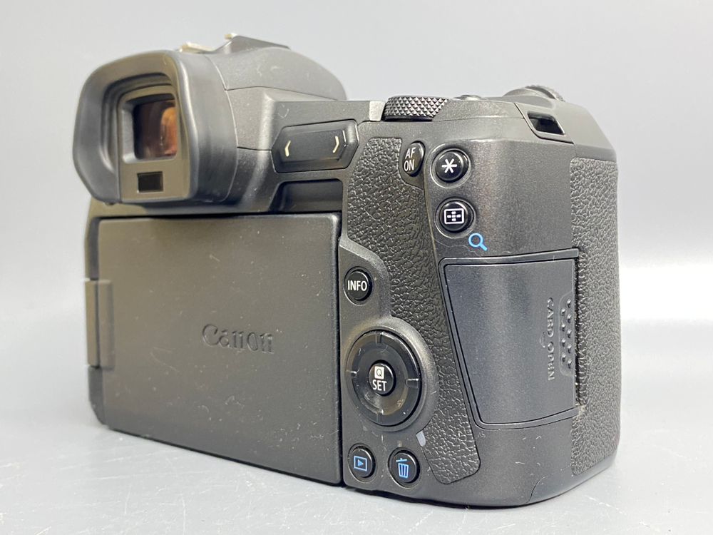 Canon EOS R 31000 кадров