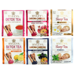 Hyleys Tea, 14 Days Detox Kit, ассорти, 42 чайных пакетика в фольгированных пакетиках, 63 г (2,22 унции)