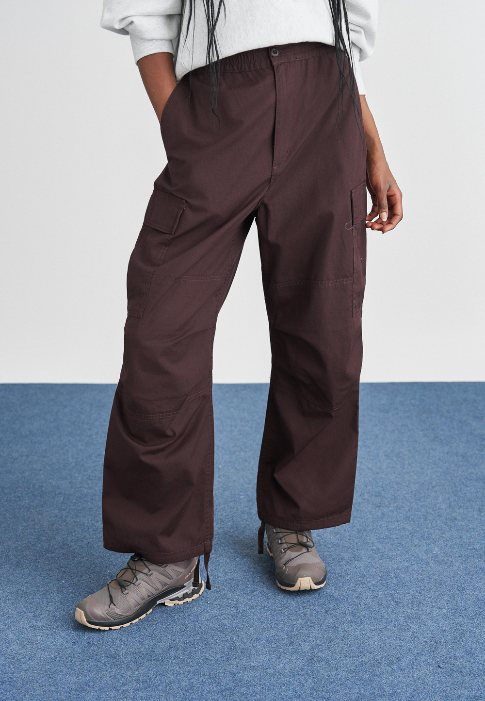 Carhartt WIP Брюки-карго - Коричневый