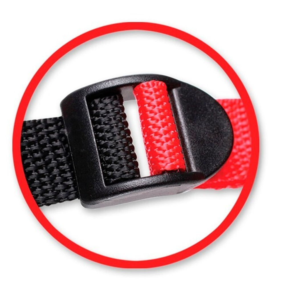 Набор Fantasy Web Bed Restraint System: сеть на кровать с наручниками & наножниками (Цвет: черный)