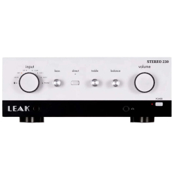 Интегральный усилитель Leak Stereo 230 Silver