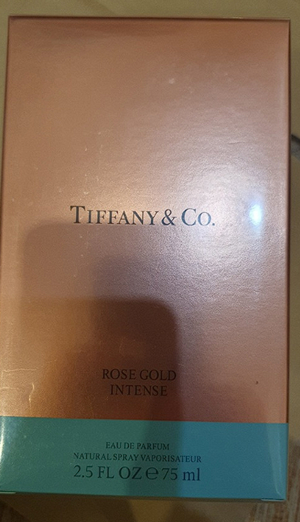 Tiffany & Co Rose Gold Intense