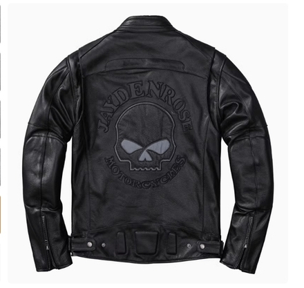 Мотокуртка jackdenrose кожа 4XL (с эмблемой)