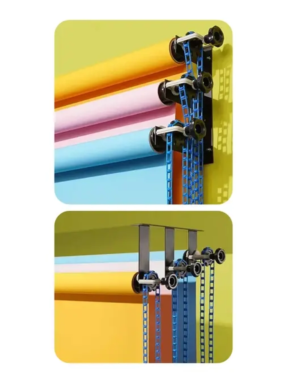 Система подъема Raylab BS-S3 для трёх фонов