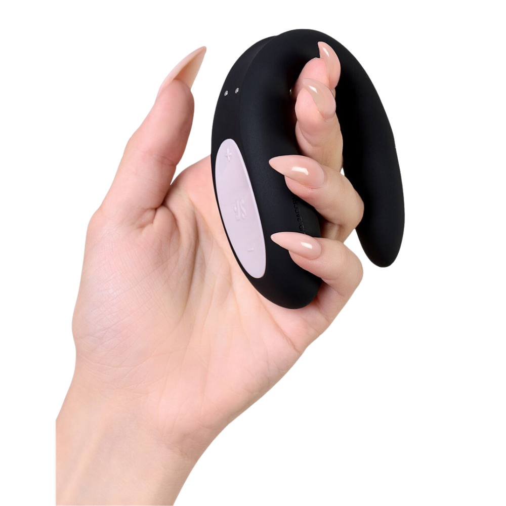 Парный вибратор Satisfyer Partner Double Joy (с приложением)