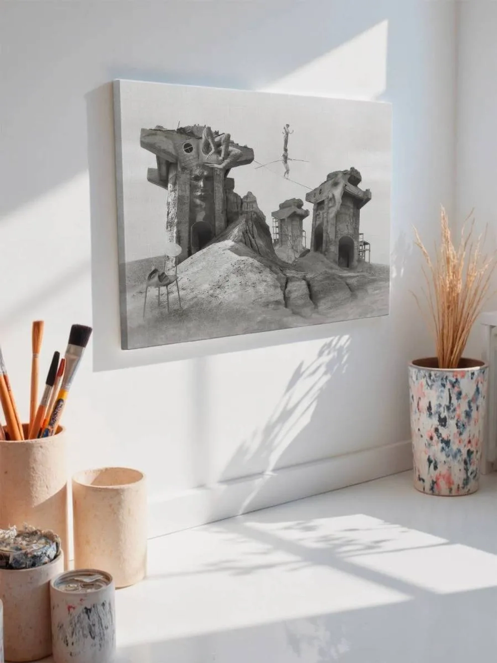 Картина на стену 40 X 50 Концепт арт