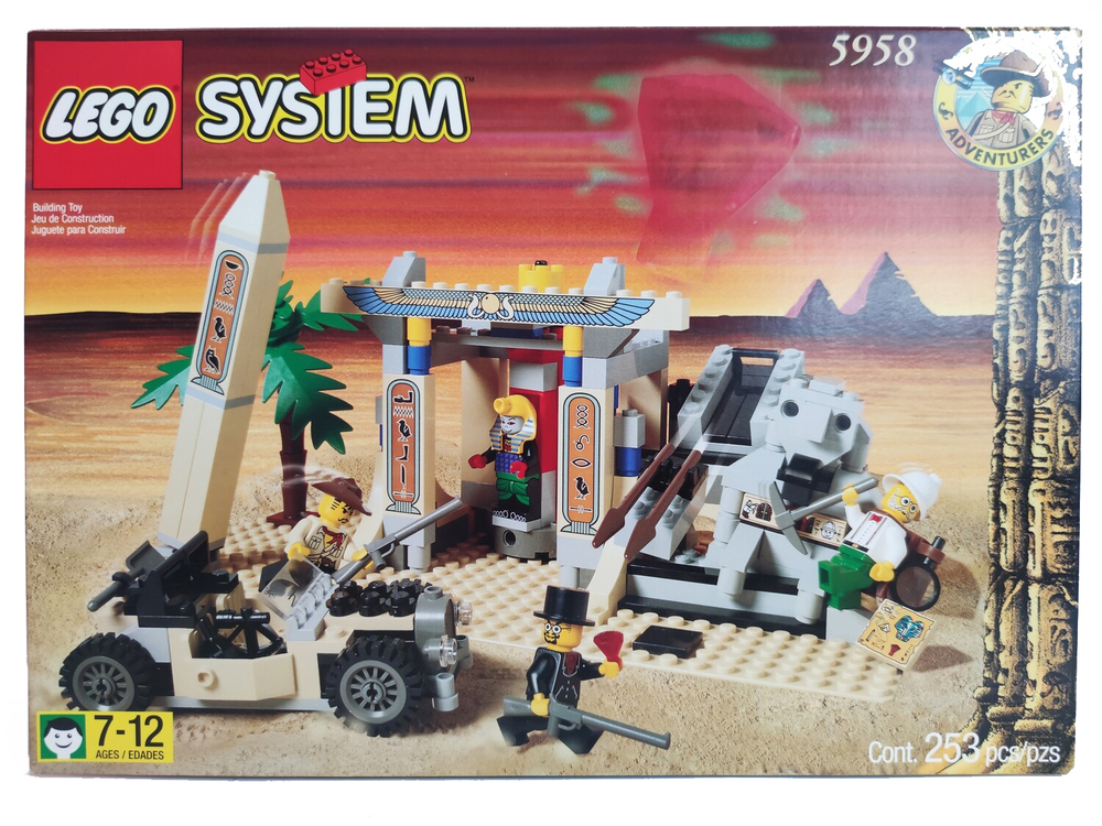 Lego 5958 Mummy's tomb