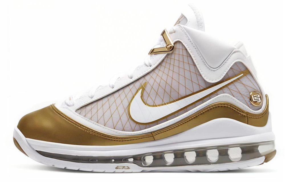 Кроссовки Nike Lebron 7 Qs China Moon 2020 (Женская размерная сетка)