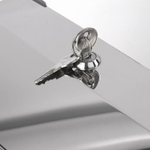 Диспенсер для полотенец LAIMA PROFESSIONAL INOX, (Система H3) V-сложения, нержавеющая сталь, зеркальный.