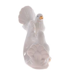 GAEM Фигурка декоративная "Голуби", L12 W5 H9,5 см