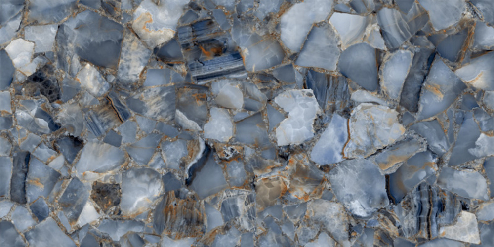 Sapphire Agate 60120SPA13HG Керамогранит суперполированный 600*1200*8