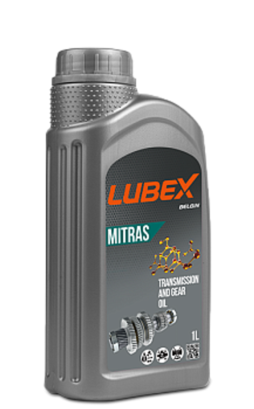 Масло транс Lubex Mitras AX HYP 80W-90 GL-5 MST (1л)