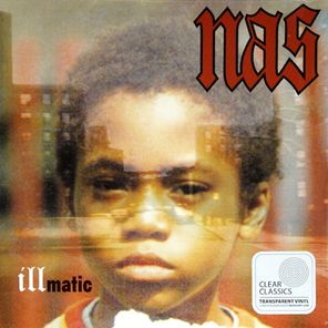 Nas / Illmatic (Clear Vinyl)(LP)
