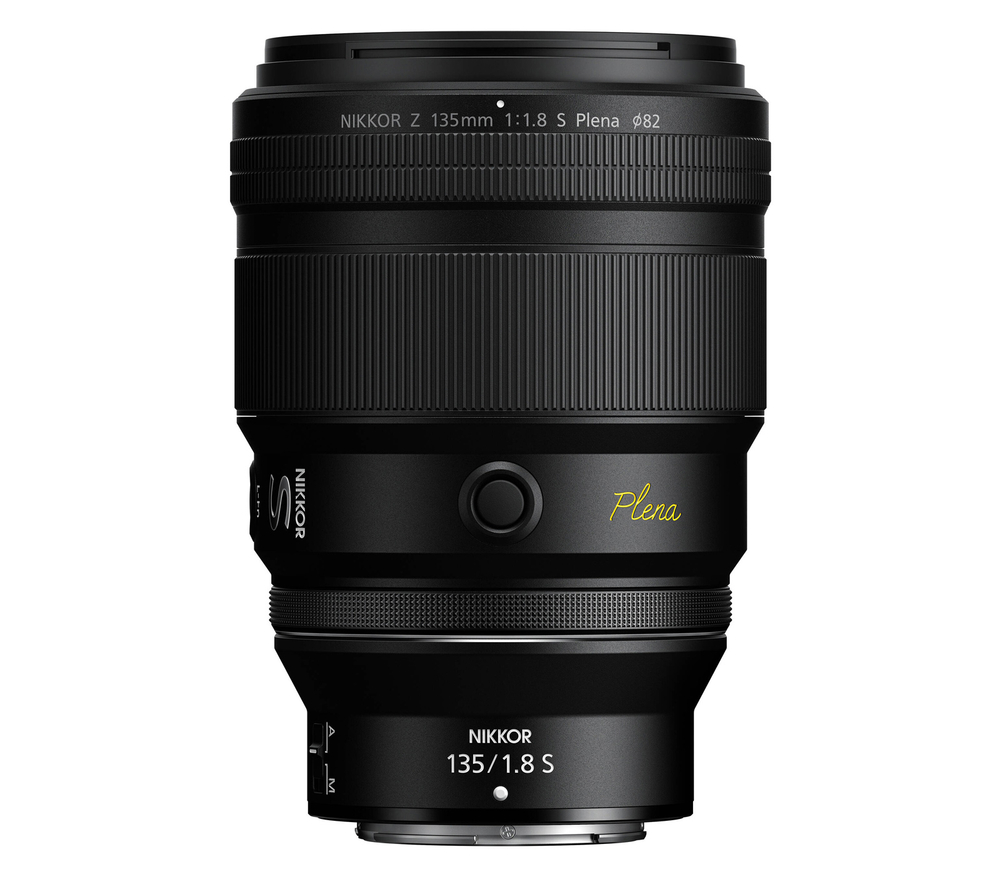 Объектив Nikon Nikkor Z 135mm f/1.8 S Plena