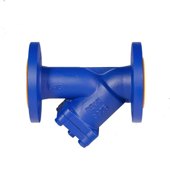 Фильтр REON сетчатый чугунный фланцевый ФСФ Ду125 Р16 — (1)