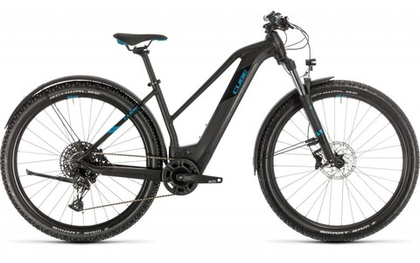 Велосипед CUBE REACTION HYBRID EX 500 Allroad 29 (2020) Trapeze