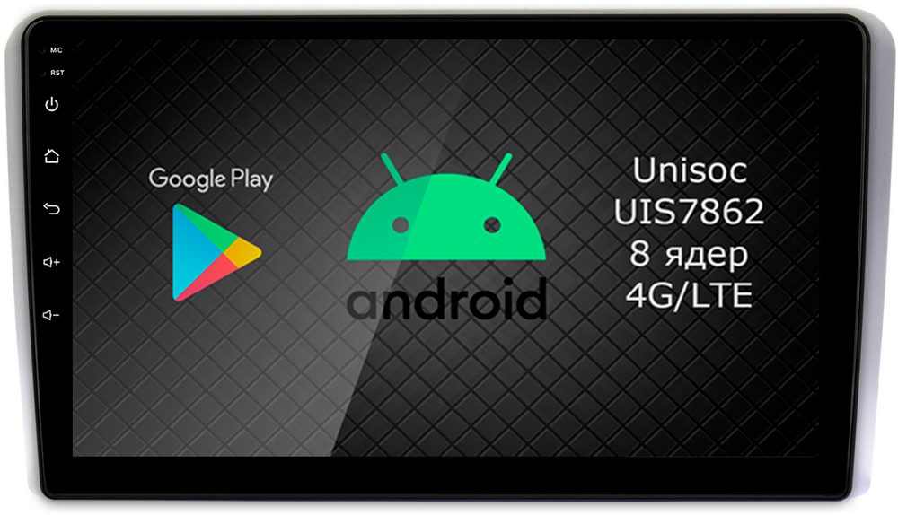 Магнитола для AUDI A3 2003-2011 - Roximo RI-3605 Android 12, ТОП процессор, 8/128Гб, SIM-слот