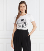 Футболка Liu Jo - белый(MF3272 J6409)