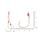 Крючок двойной HIGASHI Double assist hook DAH34 #1/0