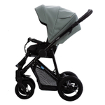 Детская коляска AroTeam Amaro Prima 3 в 1 03 шалфей кожа