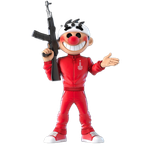 Фигурка коллекционная Псих